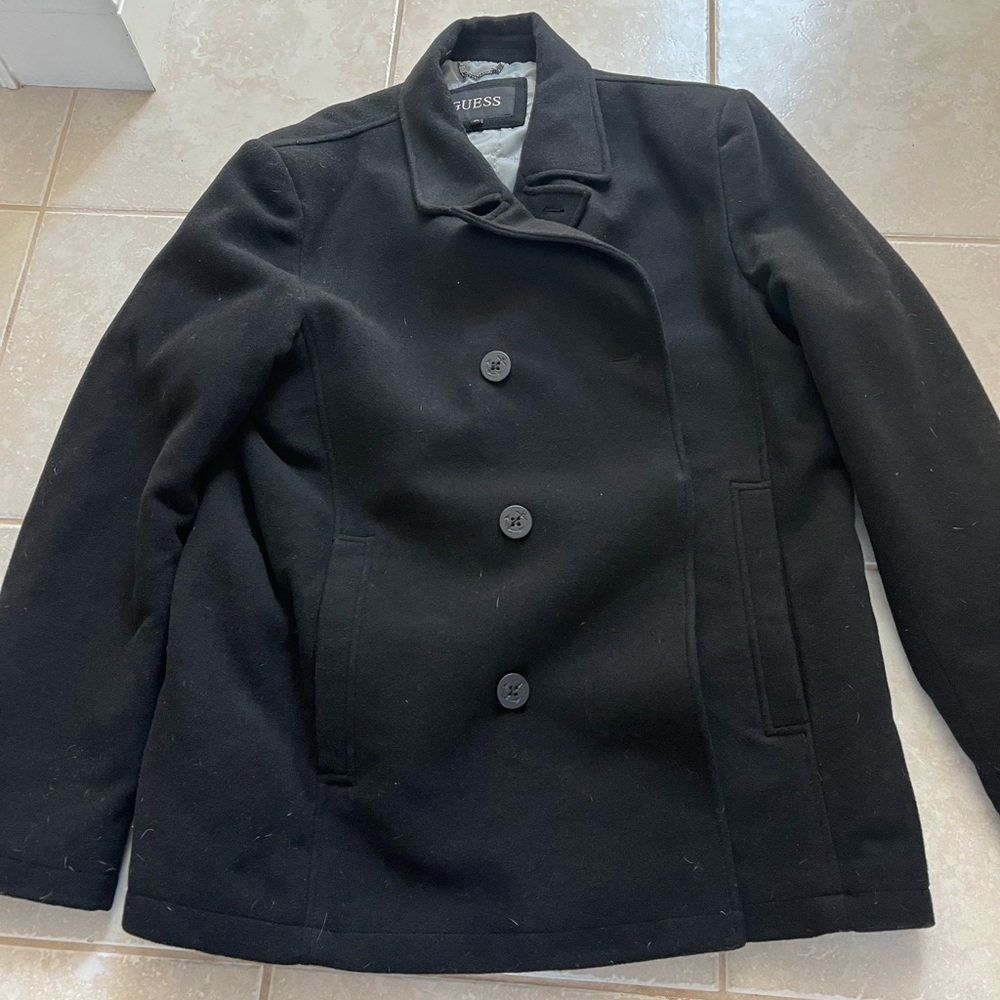 Guess black jacket